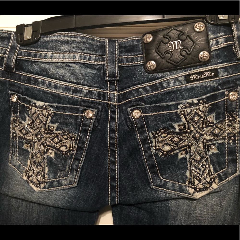 Miss Me bootcut jeans
